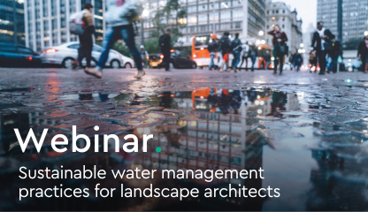 WEBINAR: Sustainable water management practice for LAs